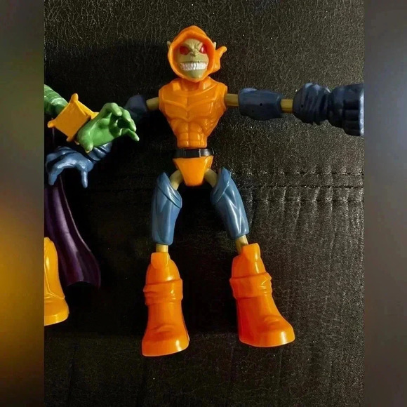 2 Pk: Marvel Spider-Man Bend & Flex HobGoblin & Mysterio Action Figures EUC - Picture 3 of 6